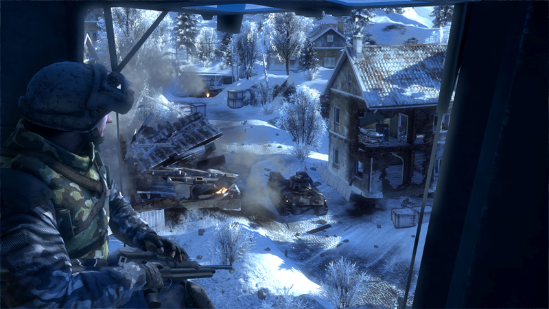 Illustration for article titled New Battlefield: Bad Company 2 Screenshots